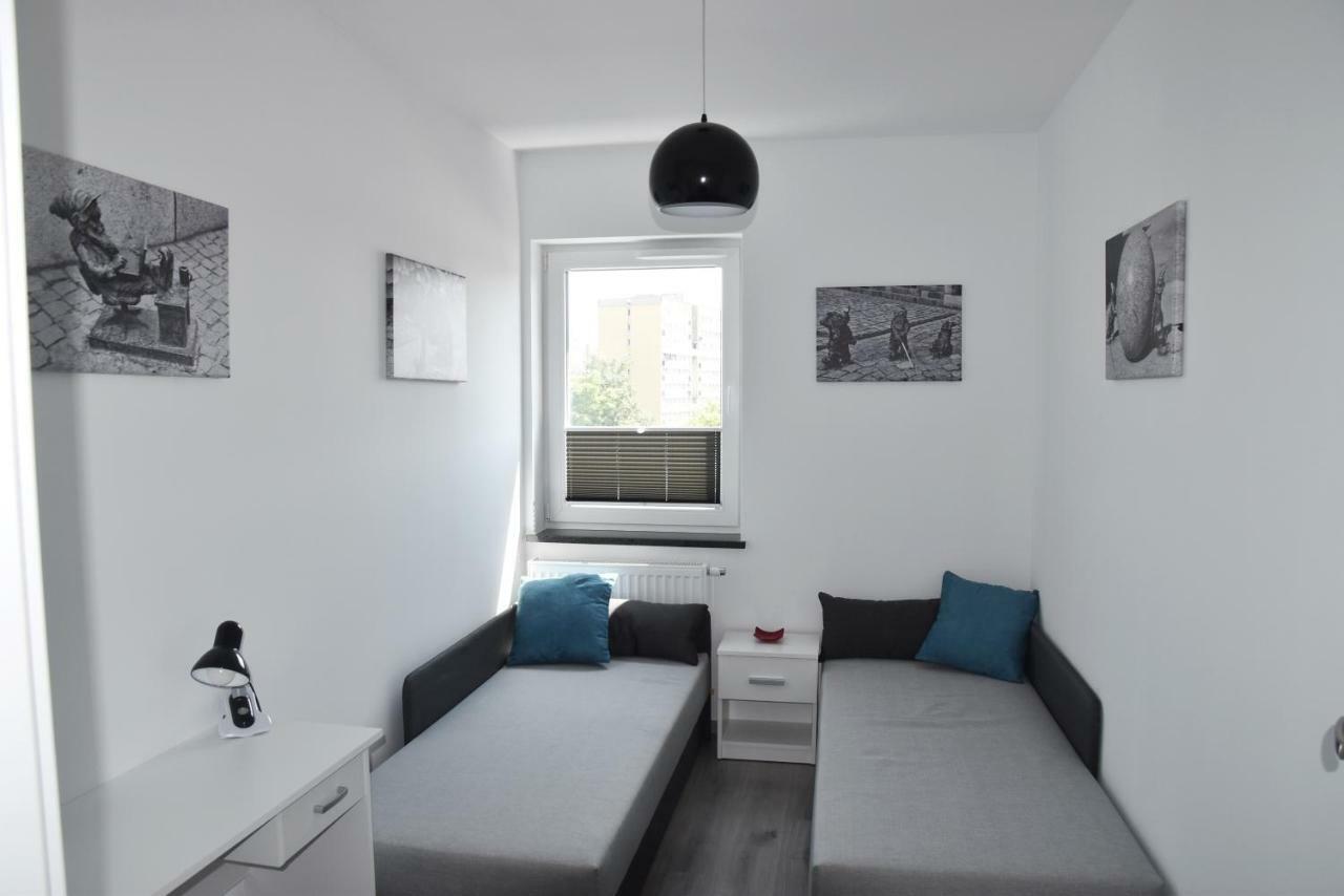 Апартаменты Apartament 102 G&W Вроцлав Экстерьер фото